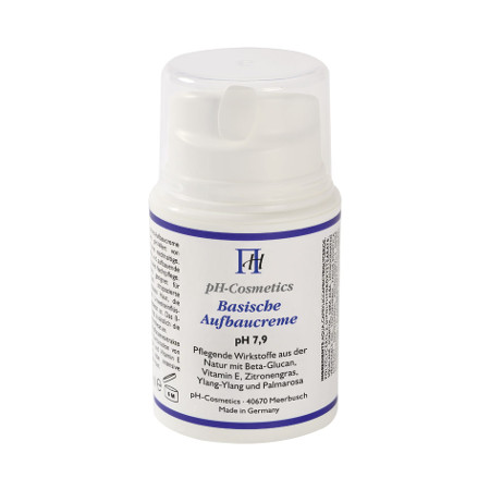 Basische Aufbaucreme
