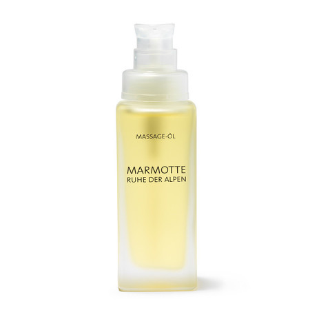 MARMOTTE Massageöl Ruhe der Alpen