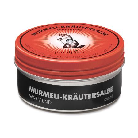 Murmeli-Kräutersalbe wärmend 100ml