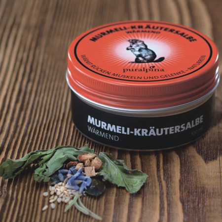 Murmeli-Kräutersalbe wärmend 100ml – Bild 4