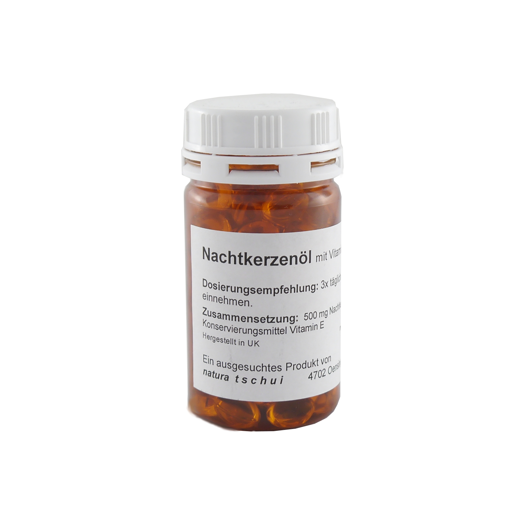 Nachtkerzenöl 100 Kapseln