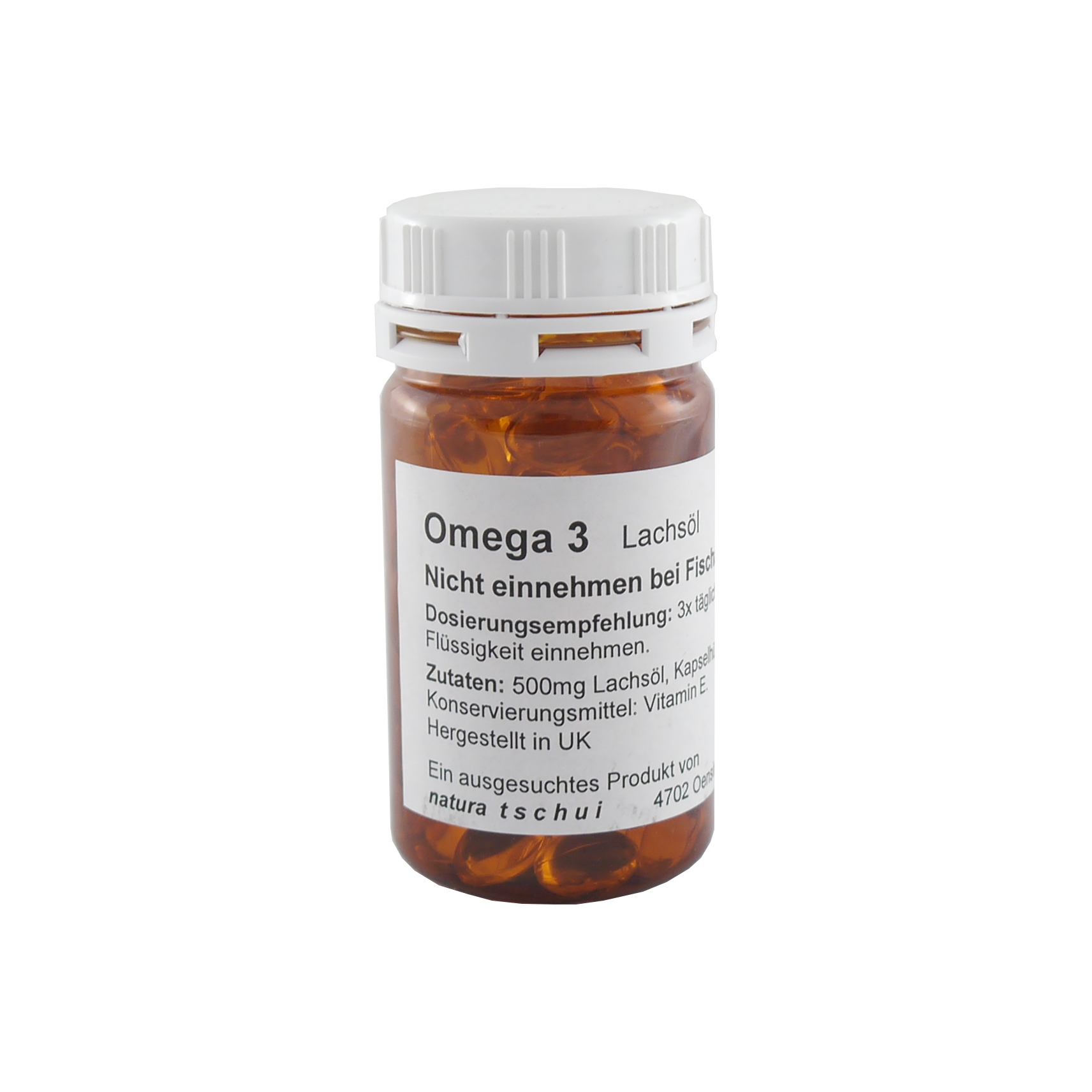 Omege-3 Lachsöl 100 Kapseln