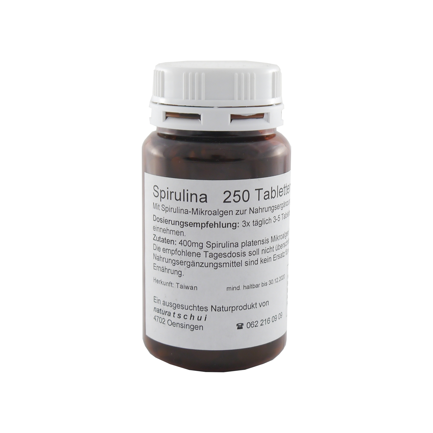 Spirulina (250 Tabletten)